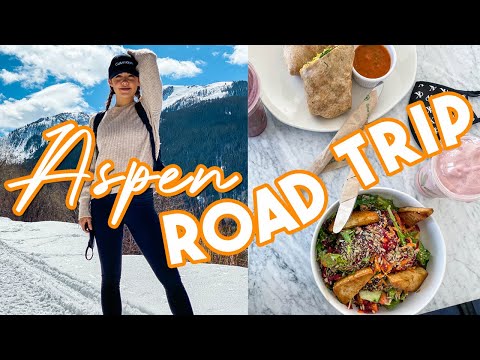 ROAD TRIP TO ASPEN | day in the life