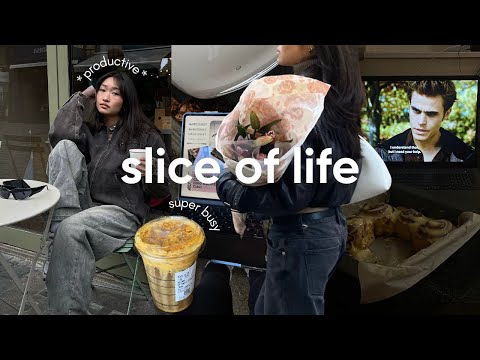 🍂☕️ Slice of Life  | pumpkin spice lattes, uni, don toliver concert, london, student-life balance