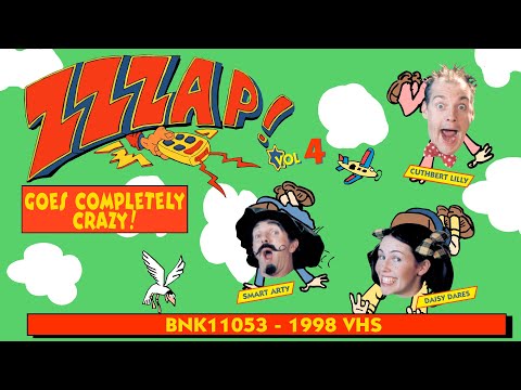 Zzzap! - Vol. 4: Goes Completely Crazy! (BNK11053 | 1998 VHS)