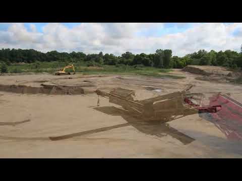 Site Prep for MWS Equipment Wash Plant Installation with Maverick Environmental Equipment