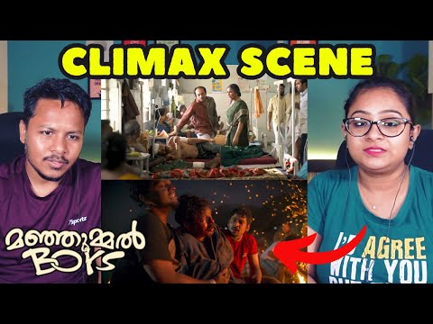 Manjummel Boys Climax Scene | Full Movie Reaction | Part 7