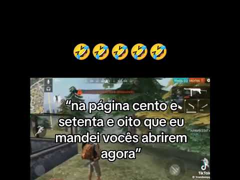 Quem lembra desse vídeo, Do menino jogando na escola 🎒🏫 free fire