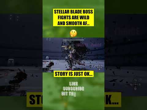 chain on STELLAR BLADE combat is OFF... #ig #gaming #shorts