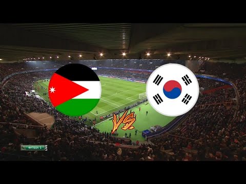 eFootball™الاردن ضد كوريا