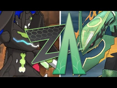 Theory: Rayquaza is the "A" Legendary in Pokemon Legends Z-A