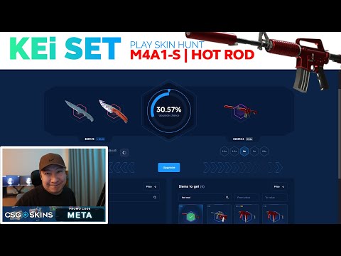 KEi set - HOT ROD hunt - Knife gift x3