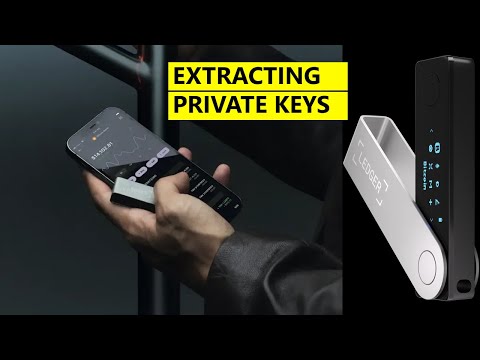 Ledger Nano Private Key extraction - How to find private key - Ledger hardware wallet - Ledger Live