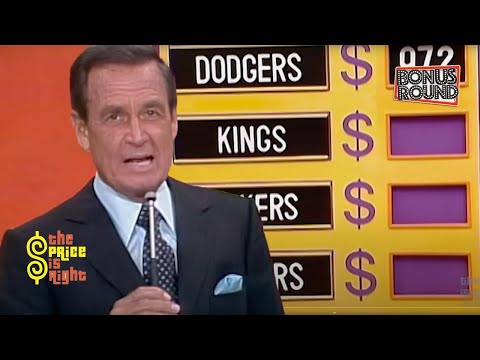 1980's The Price Is Right Gets Sporty | Classic Gameshows