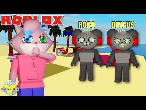 Whos a Better Spy in Roblox Dingus?! Robo Combo VS Alpha Lexa!!