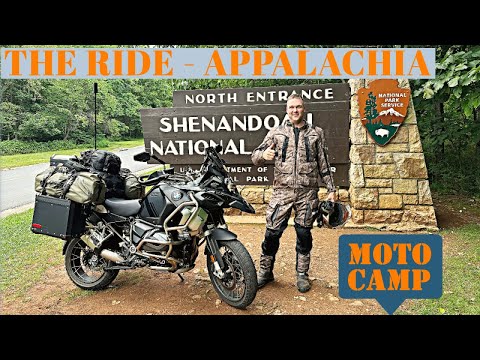 THE RIDE s3e5 Bucket List TRIP! Maine to Shenandoah National Park!!!