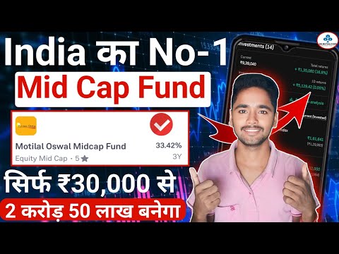 1 साल में 65% Return 😱 | Motilal Oswal Midcap Fund का Complete Review 🔥 | Best Mutual Fund