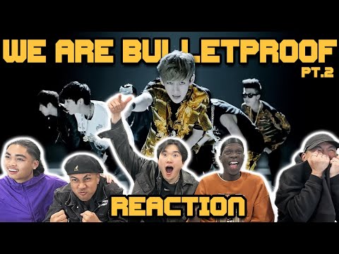 OUR FIRST TIME WATCHING BTS We Are Bulletproof Pt2