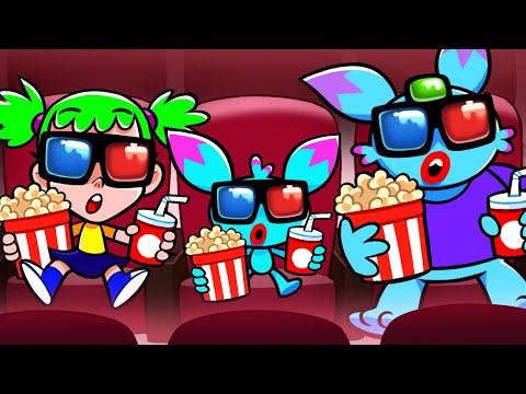 First Time at the Theater | Good Manners | Kids Songs And Nursery Rhymes