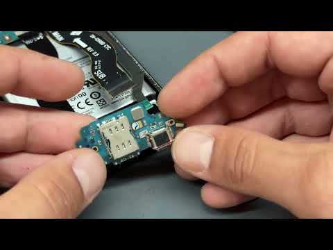 Samsung S21 Ultra Charge Port Repair - Step-by-Step DIY Guide!