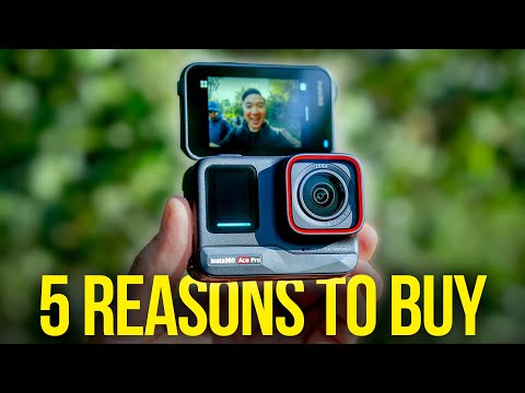 5 REASONS to Buy the Insta360 Ace Pro