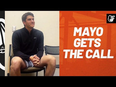 Coby Mayo Gets The Call | Baltimore Orioles