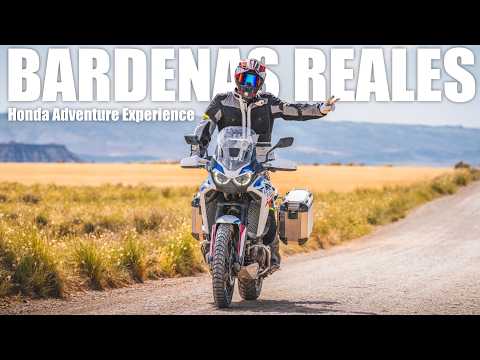 EPIC Honda Africa Twin DCT Bardenas Reales *Spain* Adventure | Day 2