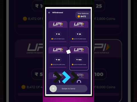 🤑New Gaming Earning App 2024| Earn Daily ₹194 Paytm Cash Without Investment |#earnmoney Tap & Earn