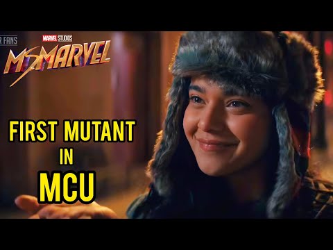 Ms Marvel is a Mutant - Kamala Khan is the first mutant in the MCU | X-Men in MCU | Ms Marvel S01E06