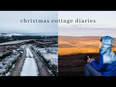 THE FIRST SNOW | christmas cottage diaries part i