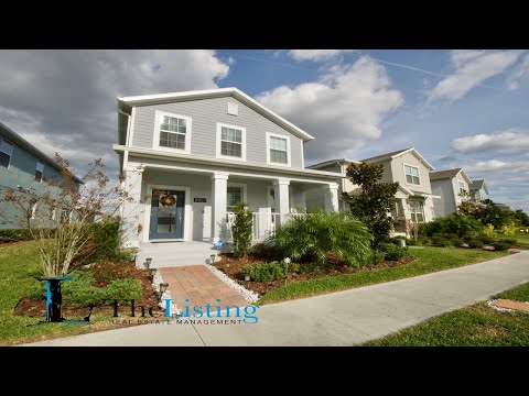 Lake Nona Home For Rent | Lennar Storey Park Home by Lake Nona Property Management