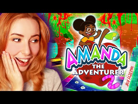 I WAS NOT PREPARED FOR AMANDA THE ADVENTURER 2... It's Got CREEPIER!