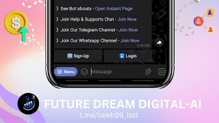 How to create account on - Future Dream Digital Ai