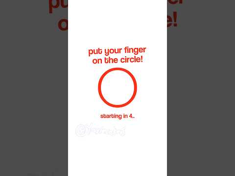 Put your finger on the circle! #osc #bfdi #oc #capcut #objectoc