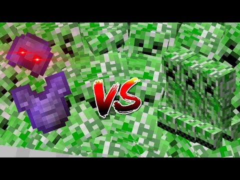 Blast Protection vs 1000 Creepers