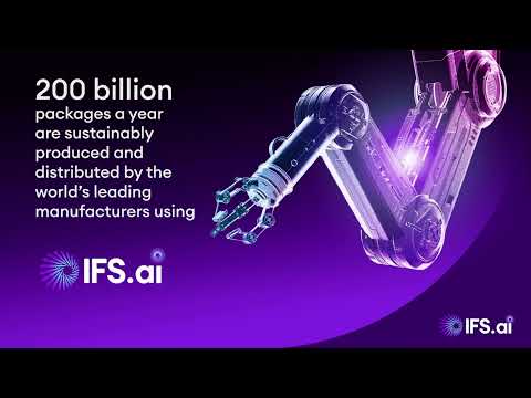 AI for Manufacturing Companies: IFS.ai Drives Change