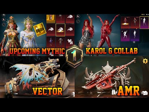 UPCOMING MYTHIC | PYSCOPATH MUMMY ULTIMATE | VECTOR ON-HIT UPGRADE | AMR UPGRADE | NEXT SUPPLY CRATE