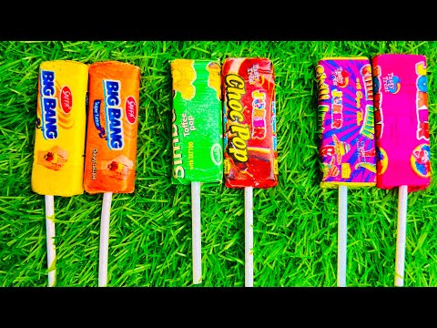 Some popular Candies in the World | New Milk Bottle | mini Cooking | Ice Cream Pop It | Asmr Coca