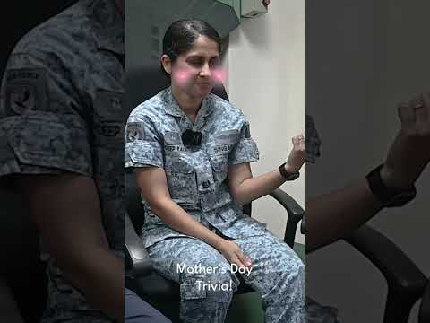 Pre-Mother's Day special: MAJ Gurdeep Kaur and her children face off in a trivia quiz! Full vid tmr!