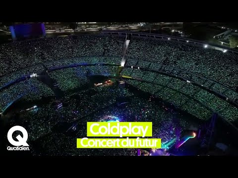 Les concerts futuristes de Coldplay