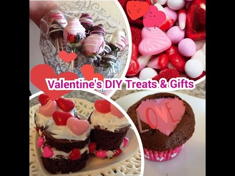 Valentine Day Treats and Gifts ♡ Cute & Easy Ideas