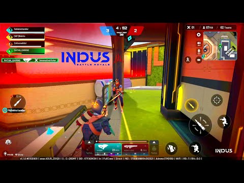 Indus Battle Royale TDM Gameplay #1