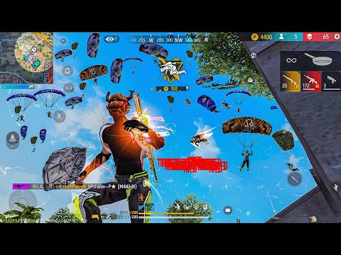 60 Kills 99% Headshot Rate ⚡| Solo Vs Squad Full Gameplay | Poco x3 Pro🔥Intel i9📲 FreeFire