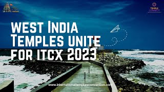 West India's Finest Temples - II Unite for the International Temples Convention and Expo 2023!