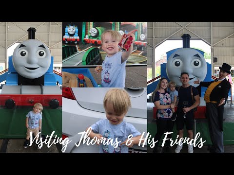 VISITING THOMAS & HIS FRIENDS | Alfie's Adventures