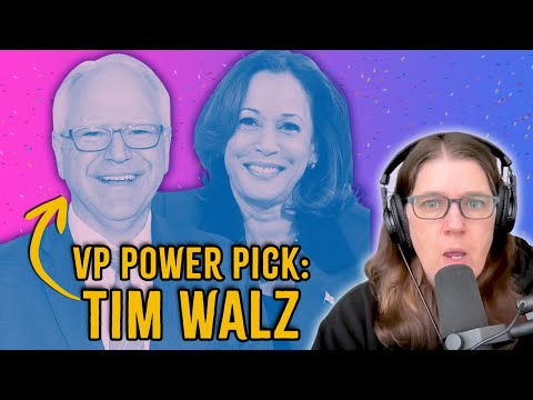 From window to the WALZ: Harris picks VP | Rapid Reframe with Mary Trump