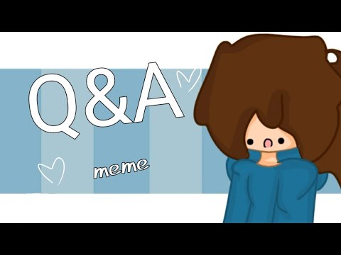 Q & A //meme