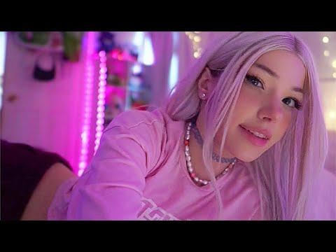 ASMR Calming Your Anxiety in Bed (gf roleplay)