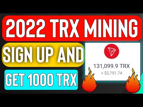 ☑️Trx Mining |💥Cloud Mining | Tron Mining |🤑Free Mining Sites With Payment Proof | Trx911 Review