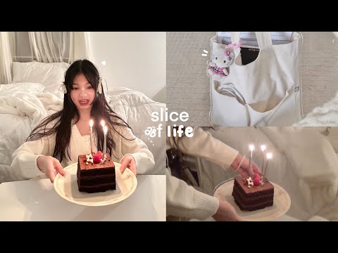 Slice of Life: Birthday vlog, Productive Days as a Uni Student & Study Vlog