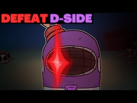 [FNF] DEFEAT D-SIDES REMIX - Vs. Impostor v4 (FANMADE MOD)