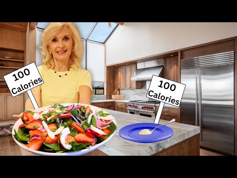 The BIGGEST 100 Calories! Low Cal Recipes