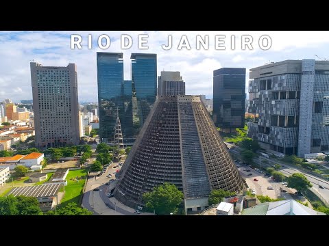 Rio de Janeiro City In Brazil 🇧🇷 4K |