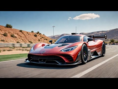 Racing the Mercedes Benz AMG One in Forza Horizon 5