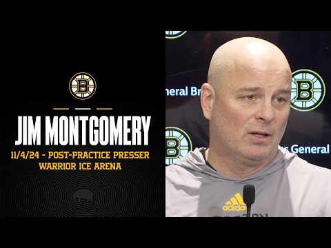 11/4/24 | Montgomery Speaks Following Practice