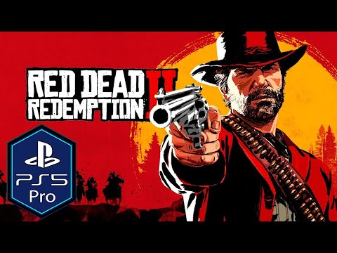 Red Dead Redemption 2 PS5 Pro Gameplay